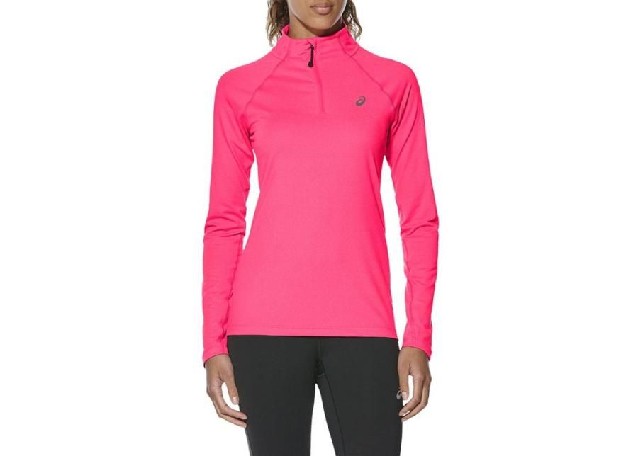 Naiste jooksu dressipluus do Asics LS 1/2 Zip Jersey W 141647-6039 suurendatud