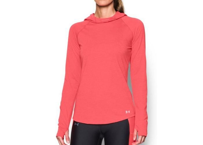Naiste jooksu jope Under Armour Threadborne Run Mesh Hoodie W 129985-963 suurendatud