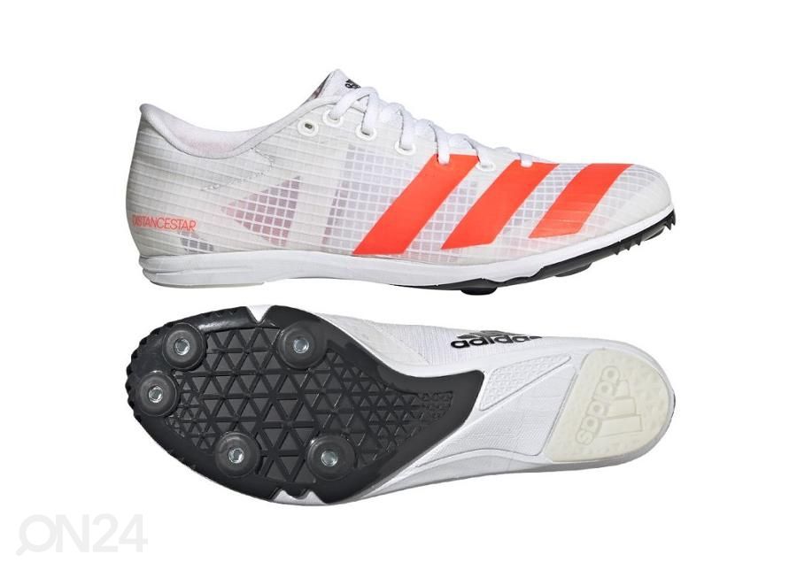 Naiste jooksu naelikud Adidas Distancestar suurendatud