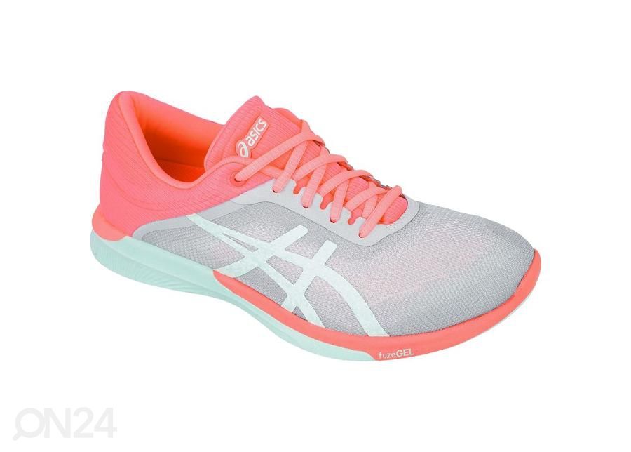 Naiste jooksujalatsid Asics fuzeX Rush W T768N-9687 suurendatud