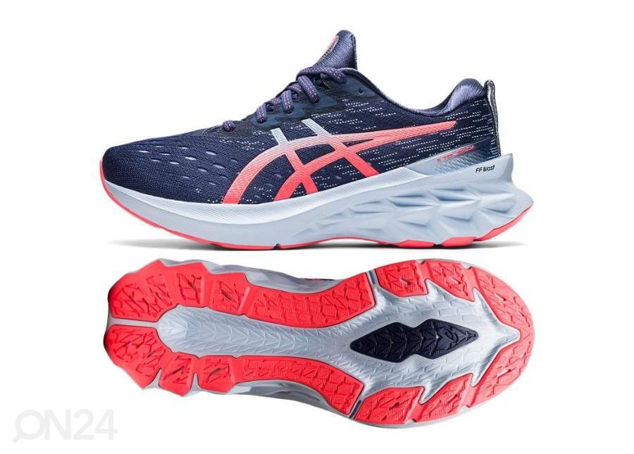 Naiste jooksujalatsid Asics Novablast 2 suurendatud