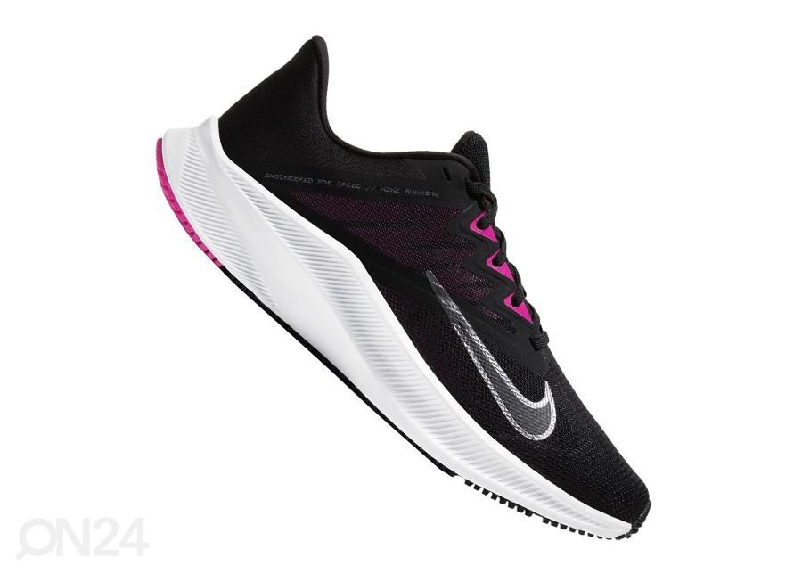 Naiste jooksujalatsid Nike Quest 3 W CD0232-007 suurendatud