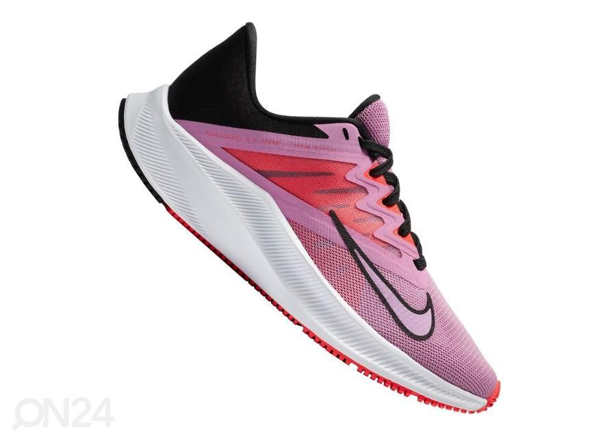 Naiste jooksujalatsid Nike Quest 3 W CD0232-600 suurendatud