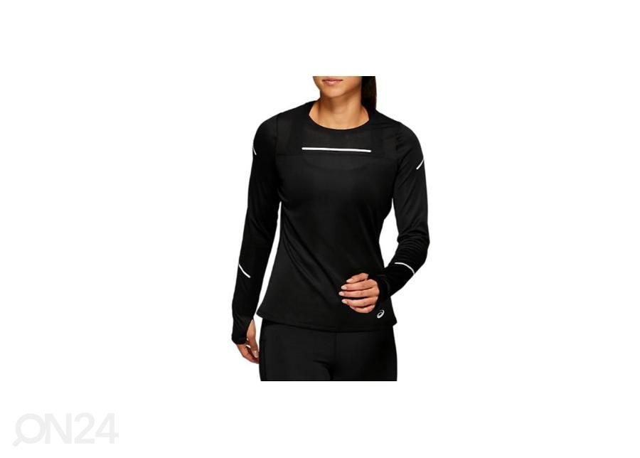 Naiste jooksusärk Asics Lite-Show 2 LS Top W 2012A472-001 suurendatud