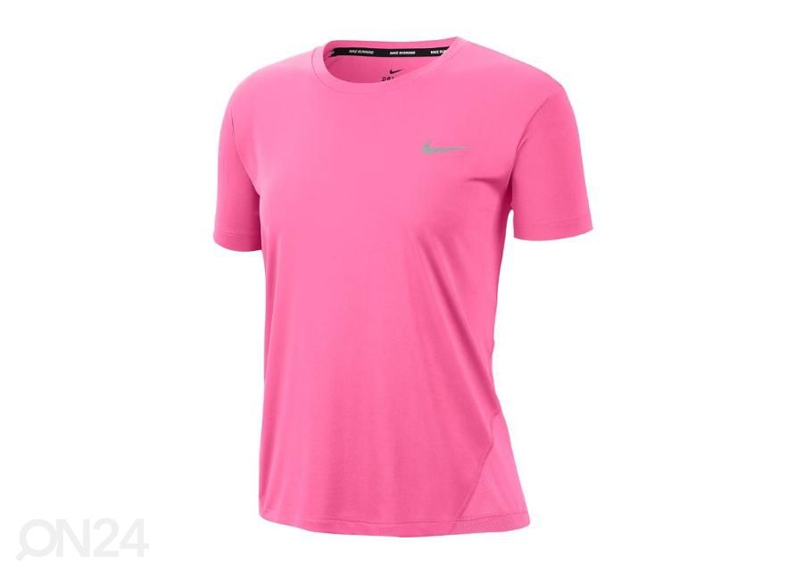 Naiste jooksusärk Nike Miler W AJ8121-607 suurendatud