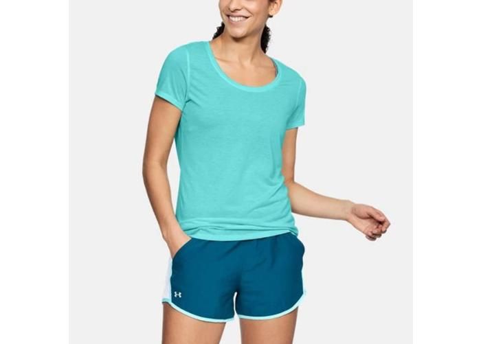 Naiste jooksusärk Under Armour Streaker Shortsleeve W 1271517-425 suurendatud