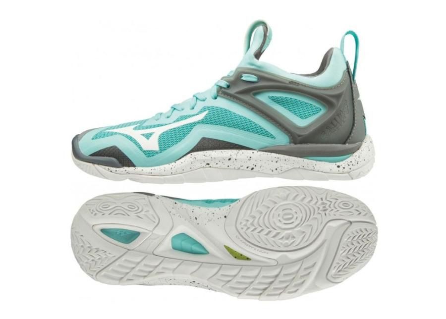 Naiste käsipallijalatsid Mizuno Wave Mirage 3 W X1GB195001 suurendatud