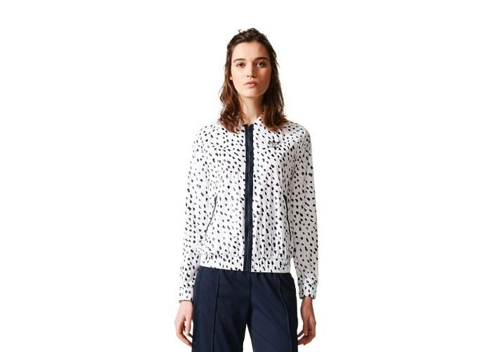 Naiste kilejope Adidas Originals Superstar Track Top W suurendatud