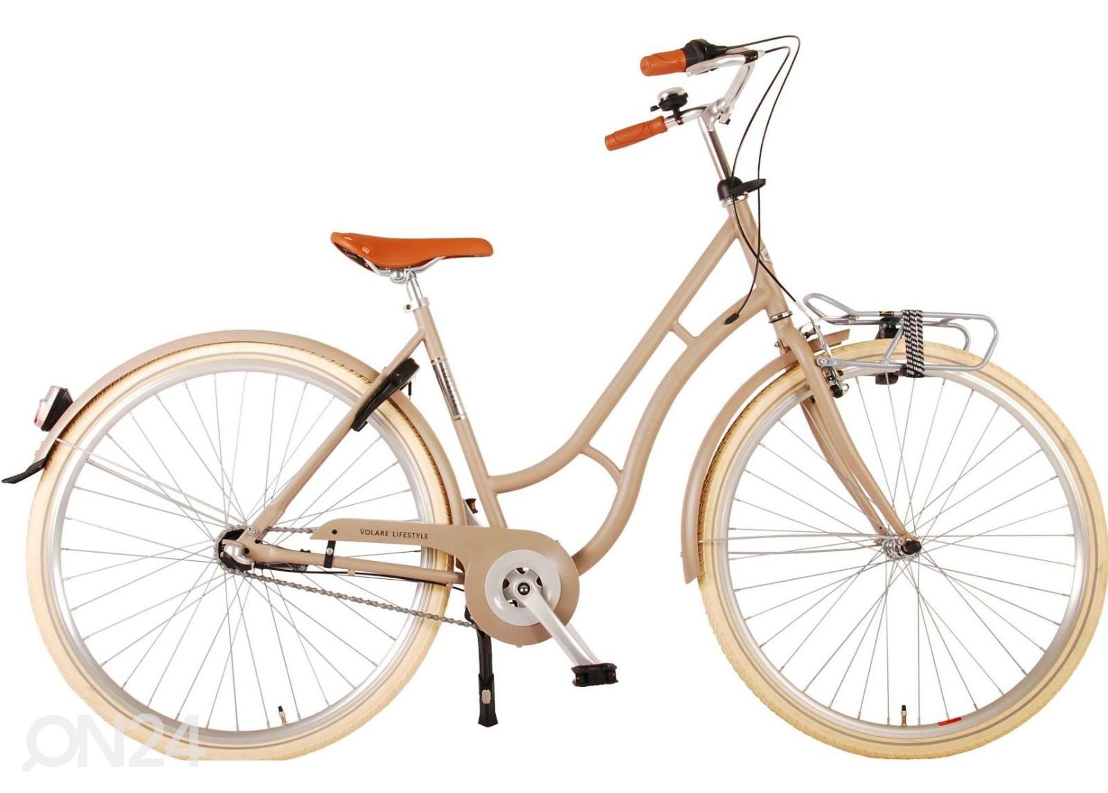 Naiste linnajalgratas 28 tolli 48 cm Volare Lifestyle 3 käiku suurendatud
