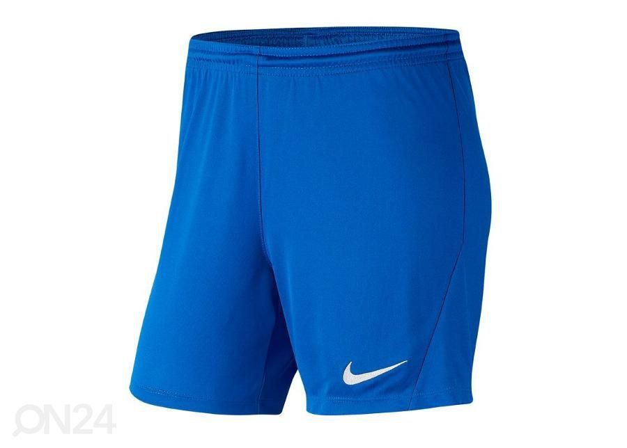 Naiste lühikesed jalgpallipüksid Nike Park III W BV6860-463 suurendatud
