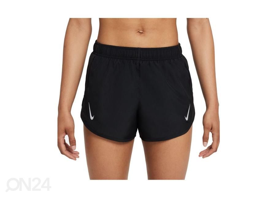 Naiste lühikesed jooksupüksid Nike Dri-FIT Tempo Race suurendatud