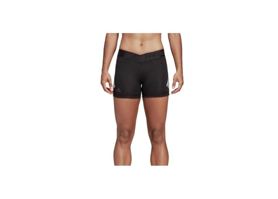 Naiste lühikesed retuusid adidas Alphaskin Sport W 3-Stripes Short W DQ3553 suurendatud