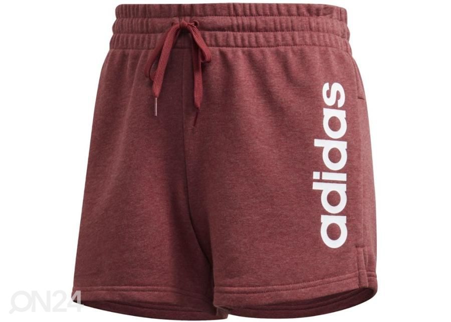 Naiste lühikesed treeningpüksid Adidas Essentials Linear W GD3013 suurendatud