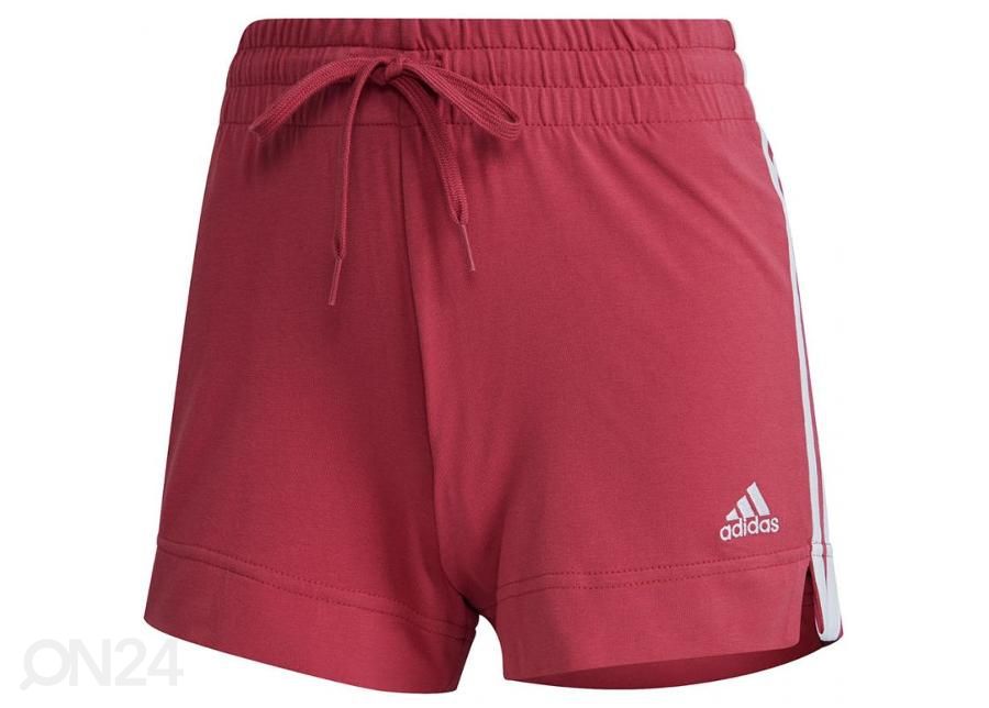 Naiste lühikesed treeningpüksid Adidas Essentials Slim Short suurendatud