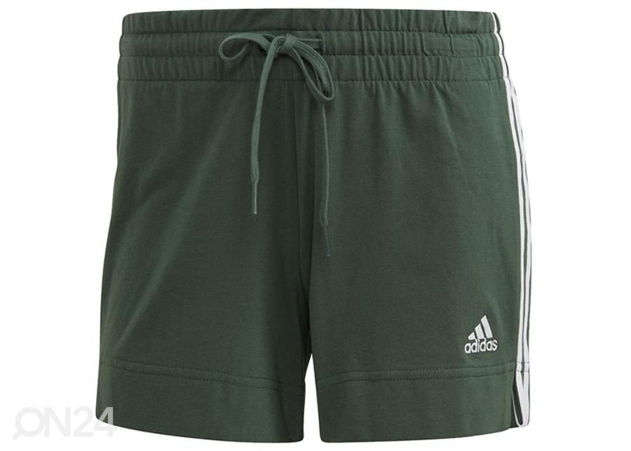 Naiste lühikesed treeningpüksid Adidas Essentials Slim Shorts suurendatud