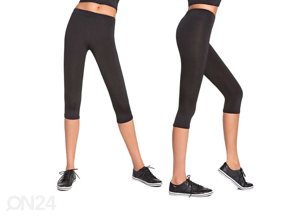 Naiste lühikesed treeningpüksid BAS Black Forcefit 70 suurendatud