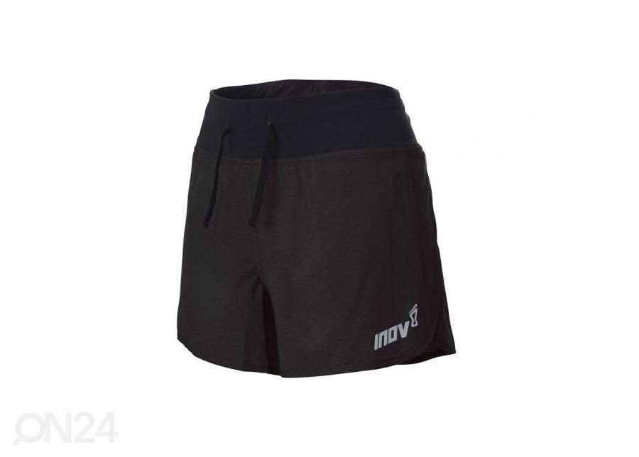 Naiste lühikesed treeningpüksid inov-8 Race Elite 4'' short suurendatud