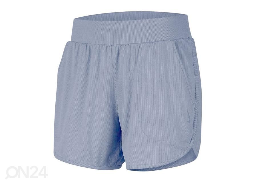 Naiste lühikesed treeningpüksid Nike Yoga shorty W CQ8838-491 suurendatud