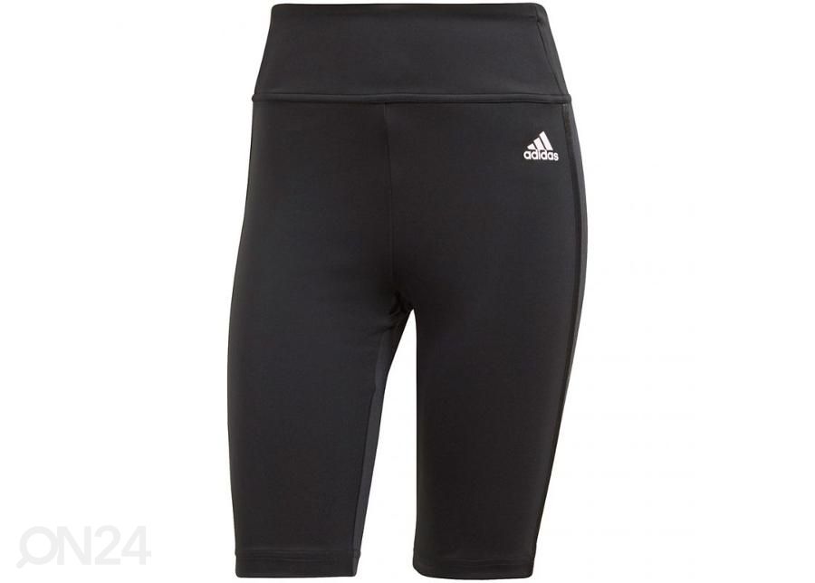 Naiste lühikesed treeningretuusid Adidas Designed To Move Short Tight suurendatud