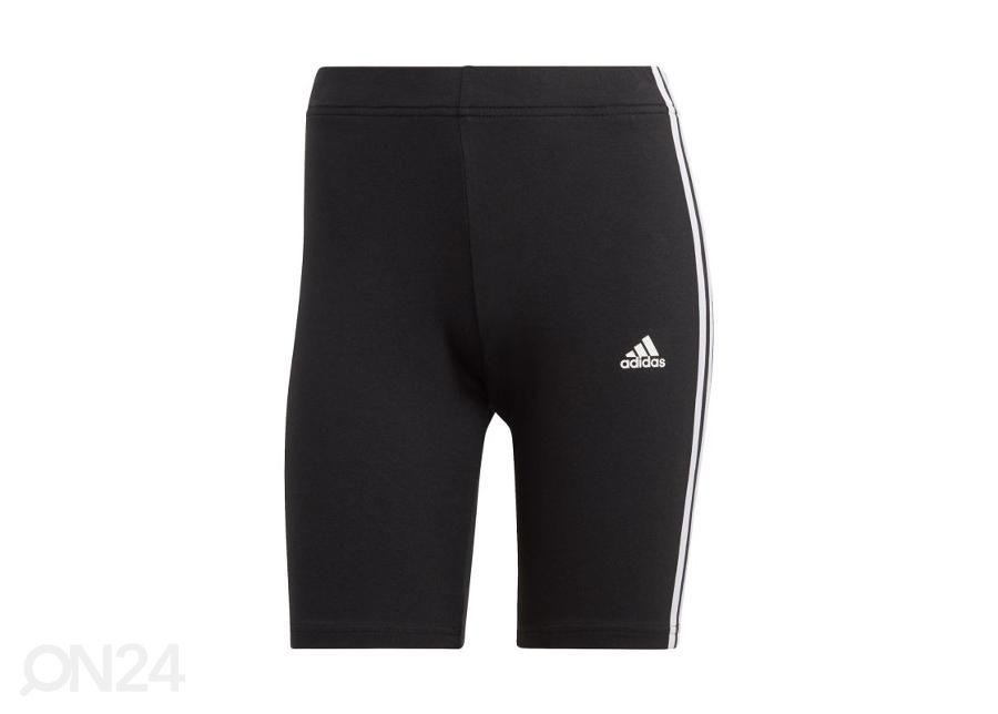 Naiste lühikesed treeningretuusid Adidas Essentials 3S Bike suurendatud