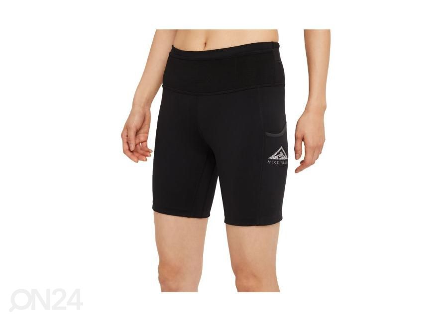 Naiste lühikesed treeningretuusid Nike Epic Luxe Trail Tight suurendatud