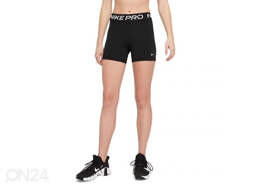 Naiste lühikesed treeningretuusid Nike NP 365 Short 5in suurendatud