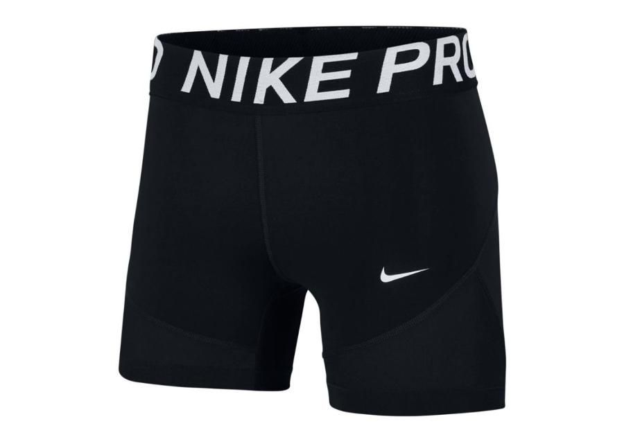 Naiste lühikesed treeningretuusid Nike WMNS Pro 5" W AO9975-010 suurendatud