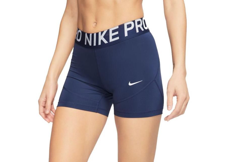 Naiste lühikesed treeningretuusid Nike Wmns Pro 5" W AO9975-410 suurendatud