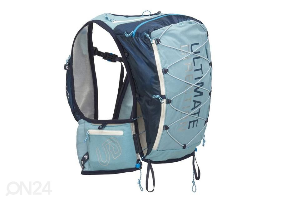 Naiste matkaseljakott Ultimate Direction Adventure Vesta 4.0 Lichen W suurendatud