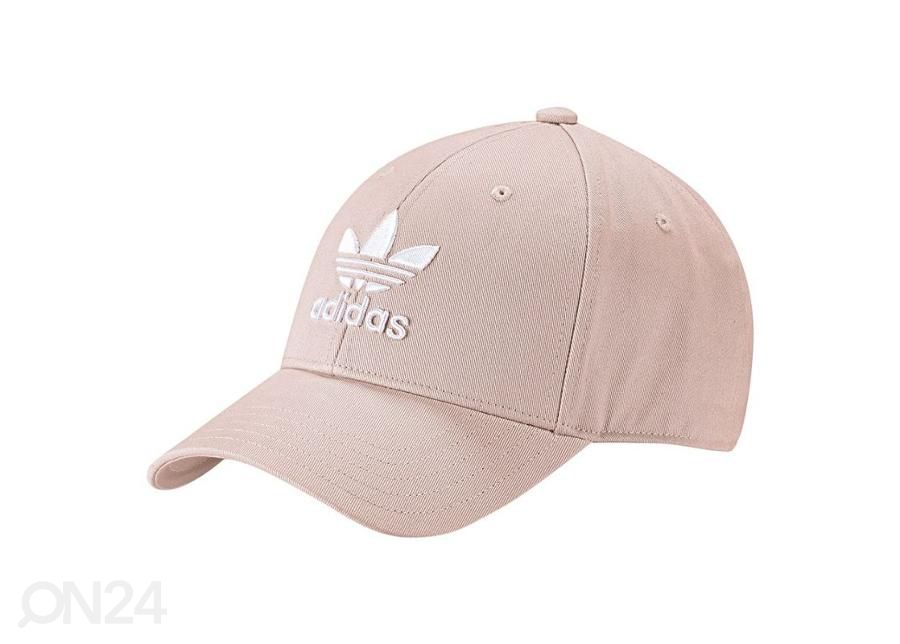 Naiste nokamüts Adidas Trefoil Baseball Cap W GD4491 suurendatud