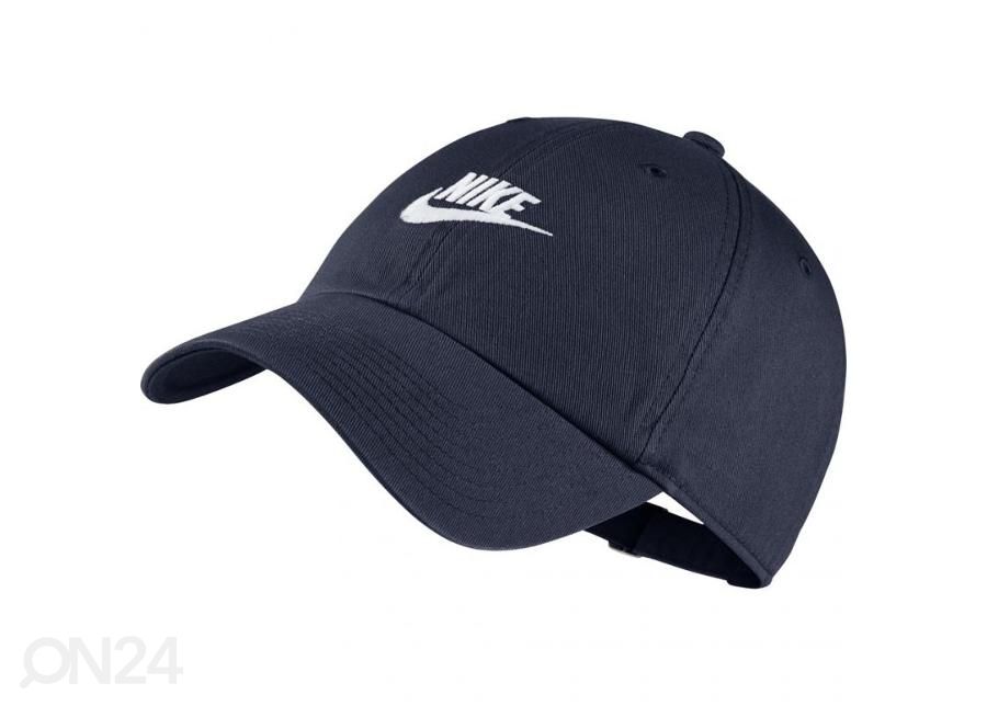 Naiste nokamüts Nike U NSW H86 Futura Washed suurendatud
