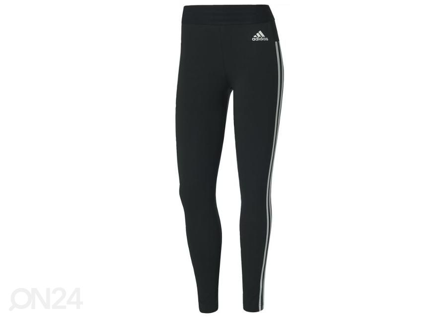 Naiste pikad spordiretuusid Adidas Essentials 3 Stripes Tight W BS4820 suurendatud