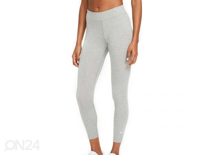 Naiste pikad treeningpüksid Nike NSW Essentials 7/8 Lggng suurendatud