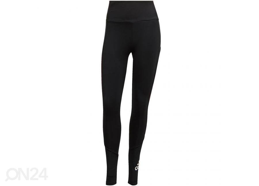 Naiste pikad treeningretuusid Adidas Big Logo Sport Tights suurendatud