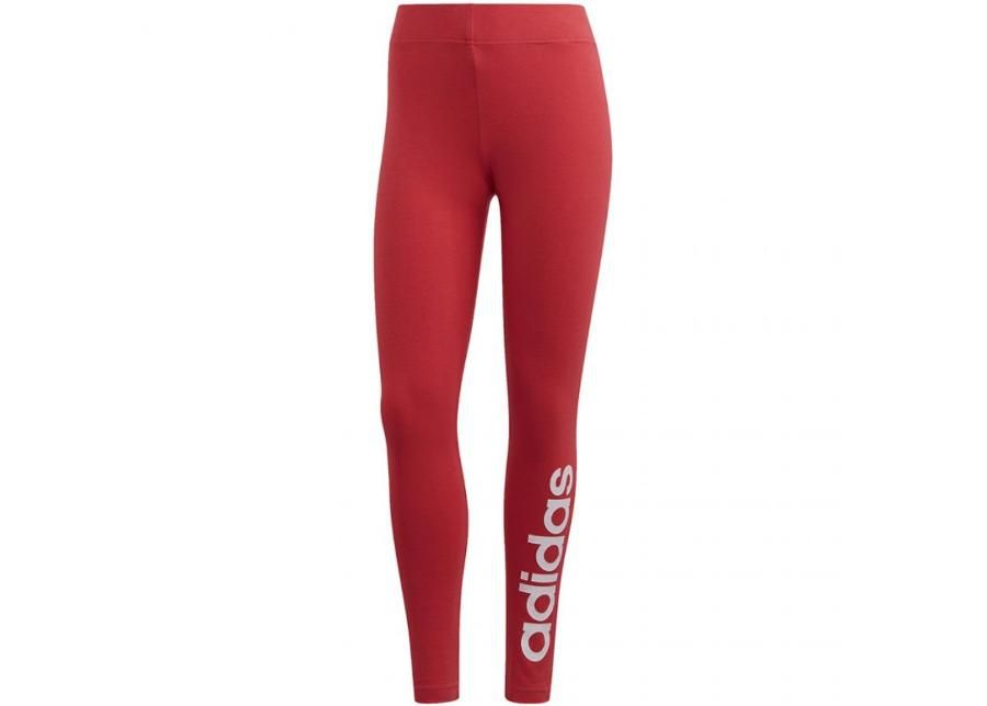 Naiste pikad treeningretuusid adidas Essentials Linear Tight W FM6690 suurendatud