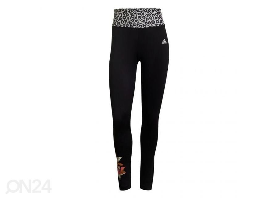 Naiste pikad treeningretuusid Adidas Farm Rio Feel Brilliant AeroReady suurendatud