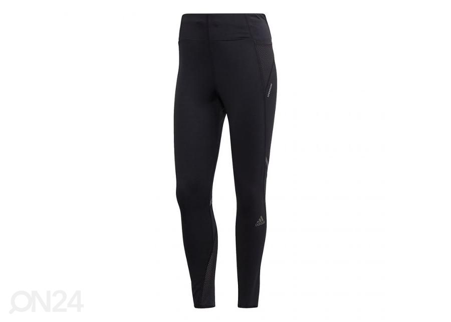 Naiste pikad treeningretuusid Adidas How Do Tight suurendatud
