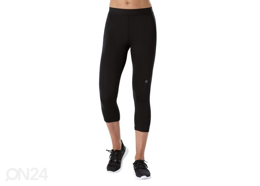 Naiste pikad treeningretuusid Asics PRFM Kneetight W 155253-0904 suurendatud