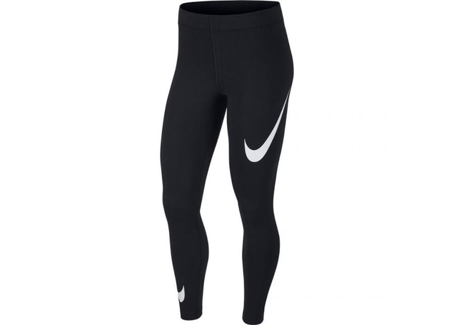 Naiste pikad treeningretuusid Nike Legasee Swoosh W CJ2655 013 suurendatud