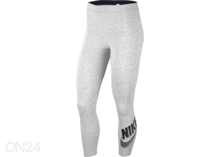 Naiste pikad treeningretuusid Nike NSW Club Crop Futura W CK3967 063 suurendatud