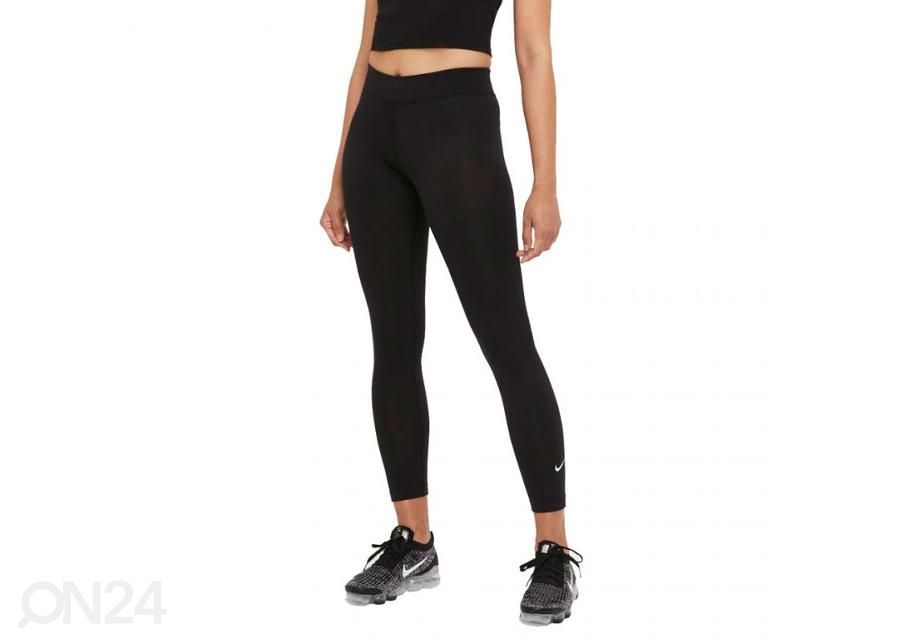 Naiste pikad treeningretuusid Nike NSW Essentials 7/8 MR suurendatud