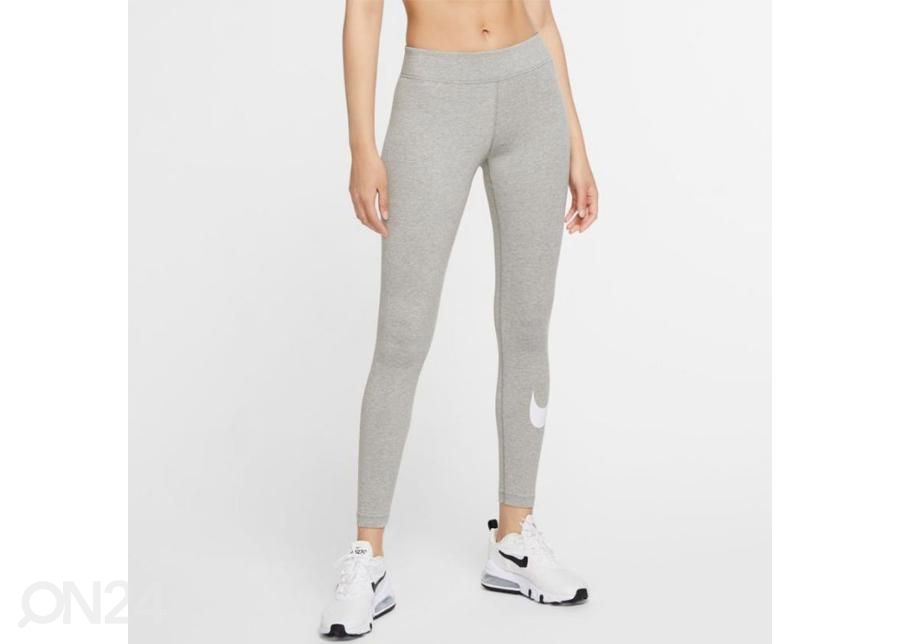 Naiste pikad treeningretuusid Nike Sportswear Essential Swoosh suurendatud