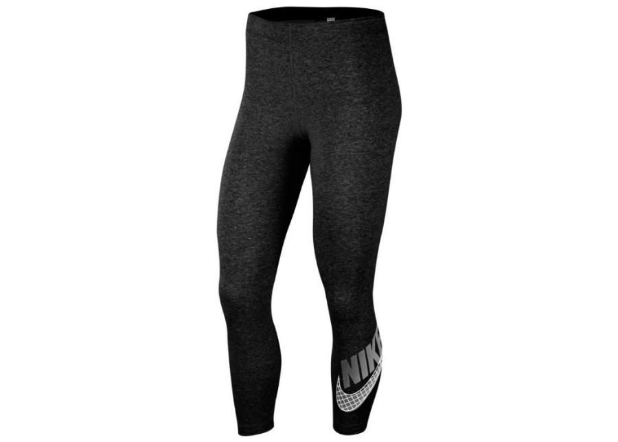 Naiste pikad treeningretuusid Nike W NSW Essential Pant Reg W CK3967-010 suurendatud