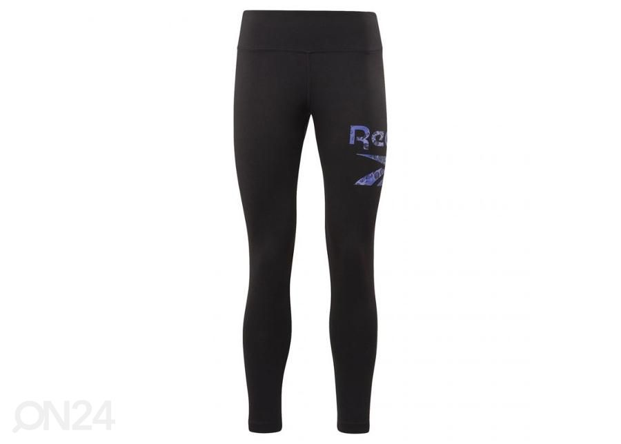 Naiste pikad treeningretuusid Reebok Modern Safari Cotton Legging suurendatud