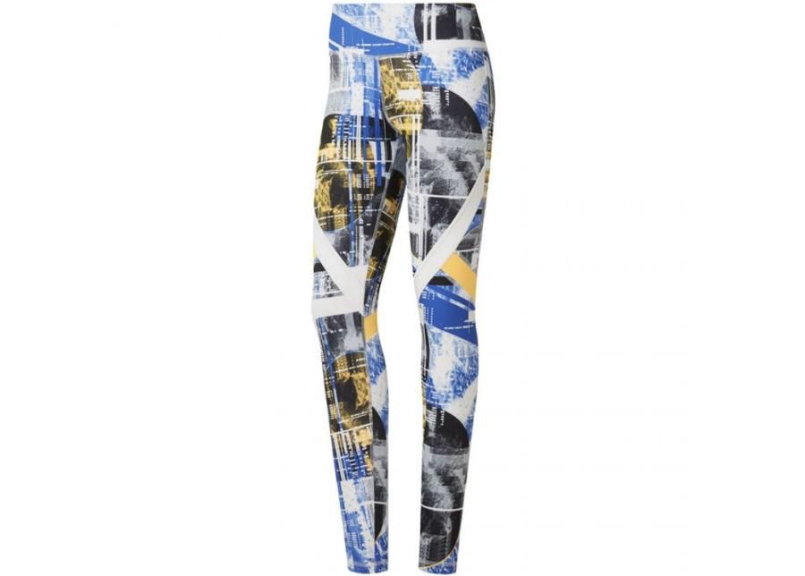 Naiste pikad treeningretuusid Reebok Workout Ready Tight Moon Shift W DP6673 suurendatud