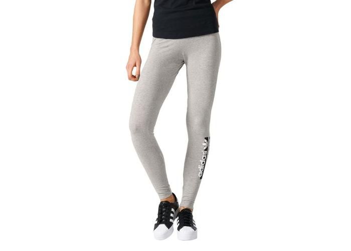 Naiste pikad vabaaja retuusid Adidas Originals Leggings W suurendatud