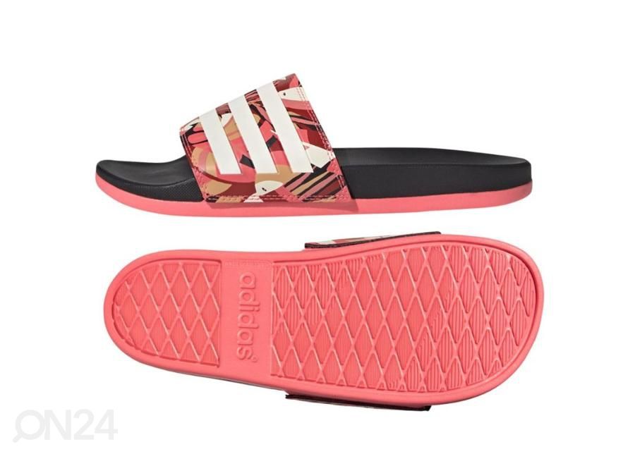 Naiste plätud Adidas Adilette Comfort W FW7256 suurendatud