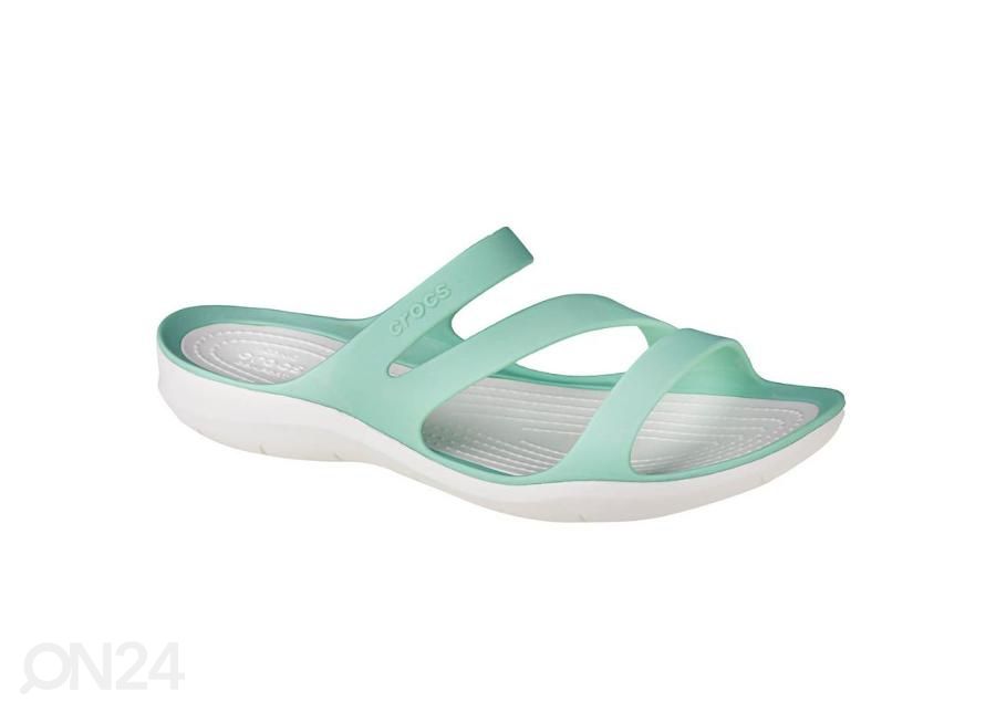 Naiste plätud Crocs suurendatud