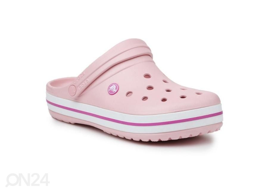 Naiste plätud Crocs Crocband suurendatud