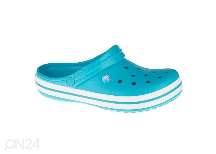 Naiste plätud Crocs Crocband Clog suurendatud